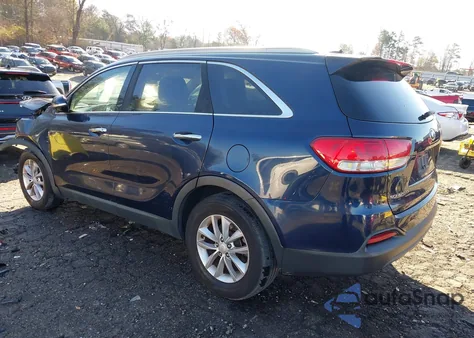 2016 Kia Sorento 3.3L Lx from USA, damaged, VIN 5XYPG4A52GG141099